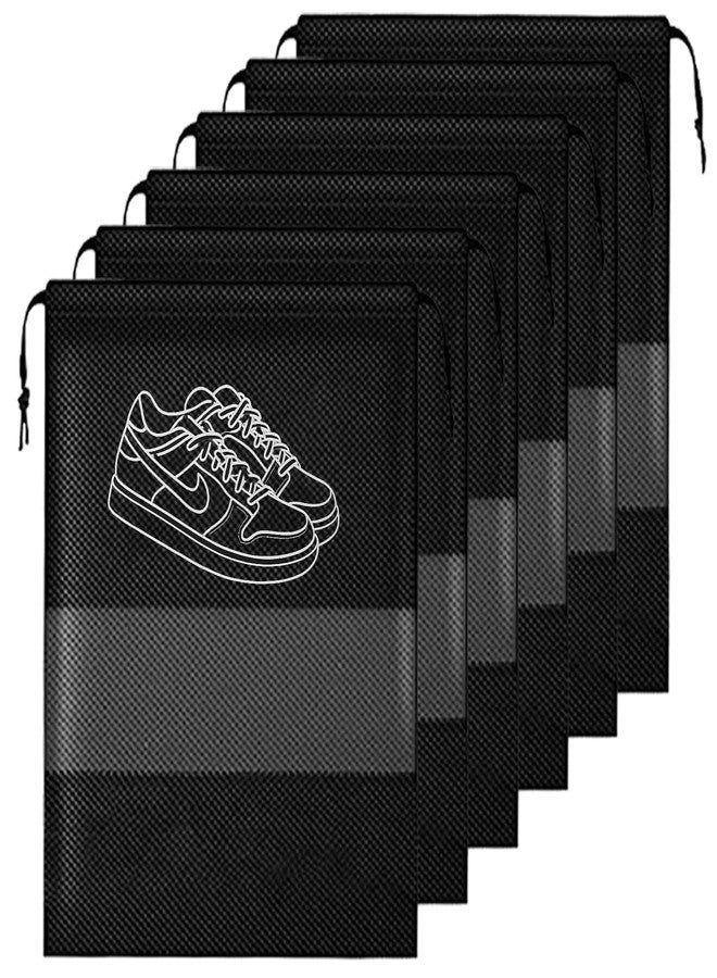 Kriva Export Shoe Bag for Travel Bag for Man & Women Shoe Cover for Storage at Home Gym Reusable Travelling Accessories Organizer Pouch Travel Essentials Footwear Bags for Travelling Men (4) - Image 1